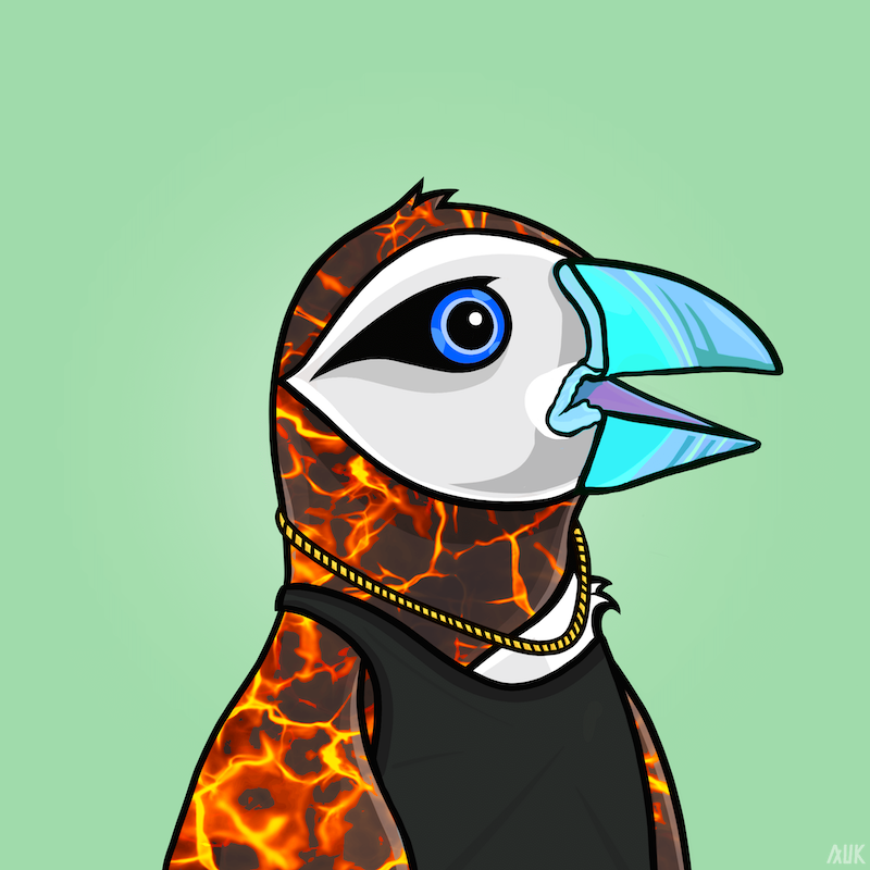 Poppin Puffins #4662